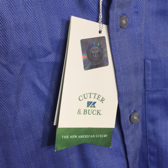 NWT Auburn University Cutter & Buck LS - Picture 6 of 9